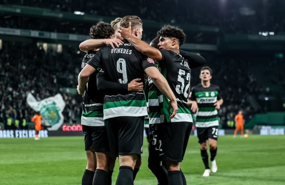 Sporting – Nacional 2-0. Trincao a înscris o „bijuterie” de gol! Casa Pia – Benfica 3-1, marea surpriză din Liga Portugal