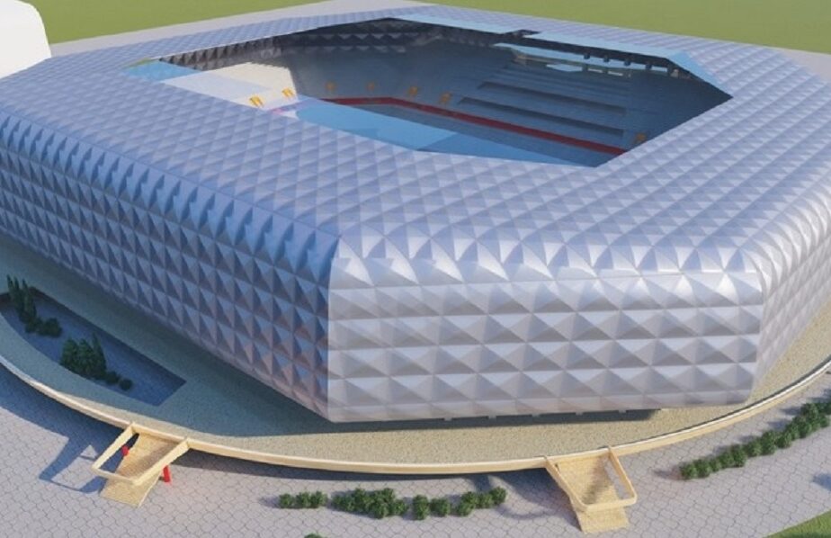 Se demolează un stadion legendar din România! În locul lui va fi construită o arenă ultramodernă, de 140 de milioane de euro