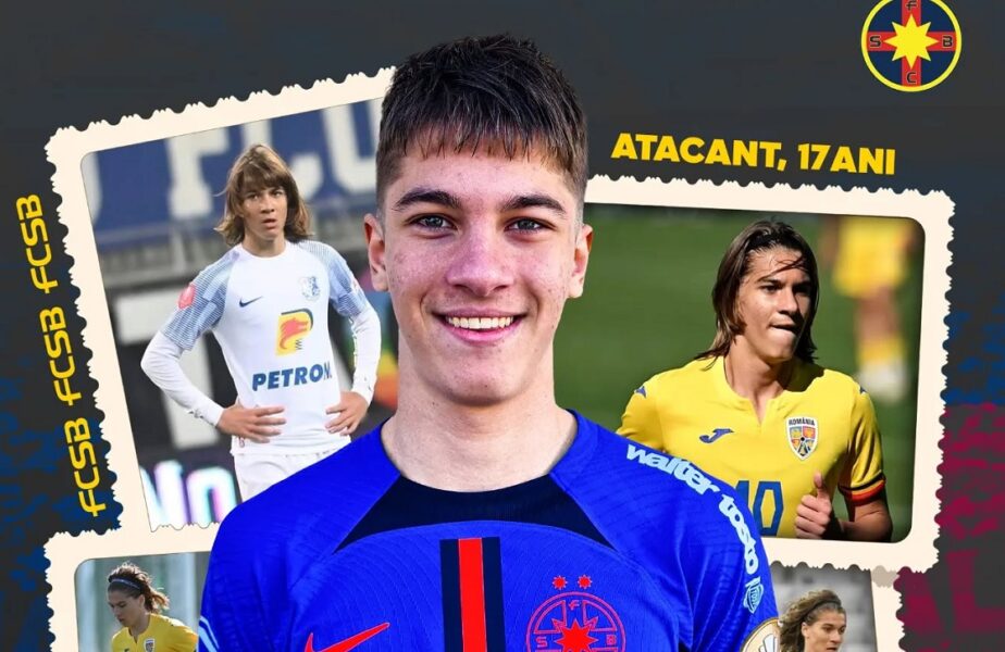 Alexandru Stoian, prezentat oficial la FCSB! Anunţul de ultim moment făcut de campioană