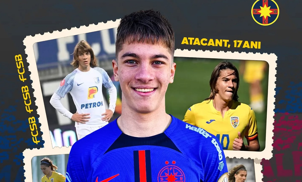 Alexandru Stoian, prezentat oficial la FCSB! Anunţul de ultim moment făcut de campioană