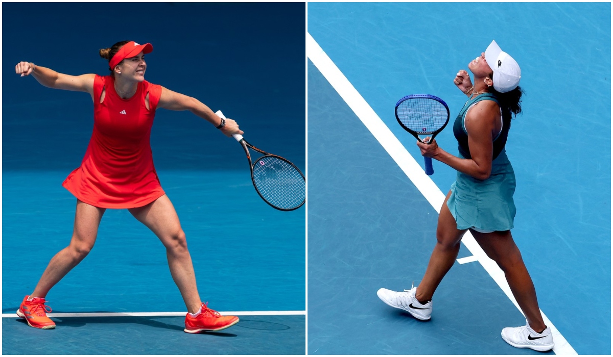 Elina Svitolina – Madison Keys, în sferturile de finală de la Australian Open