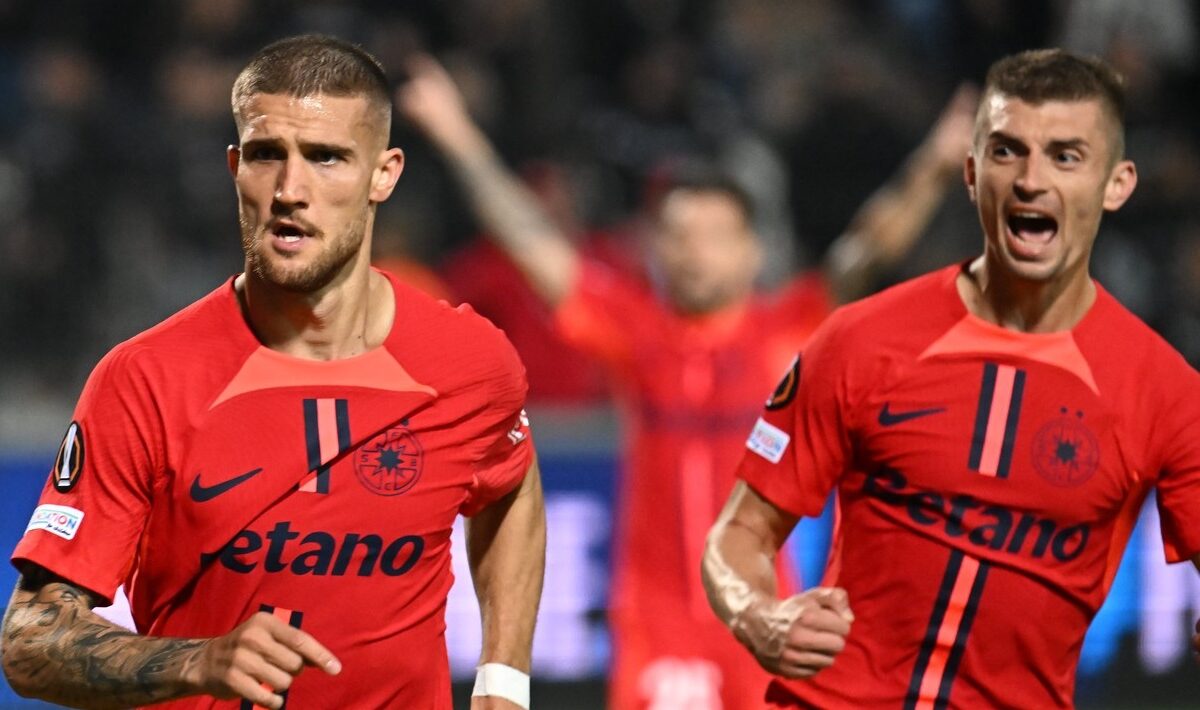 Cum arată primul 11 al FCSB în meciul cu Manchester United. Schimbarea radicală a lui Elias Charalambous