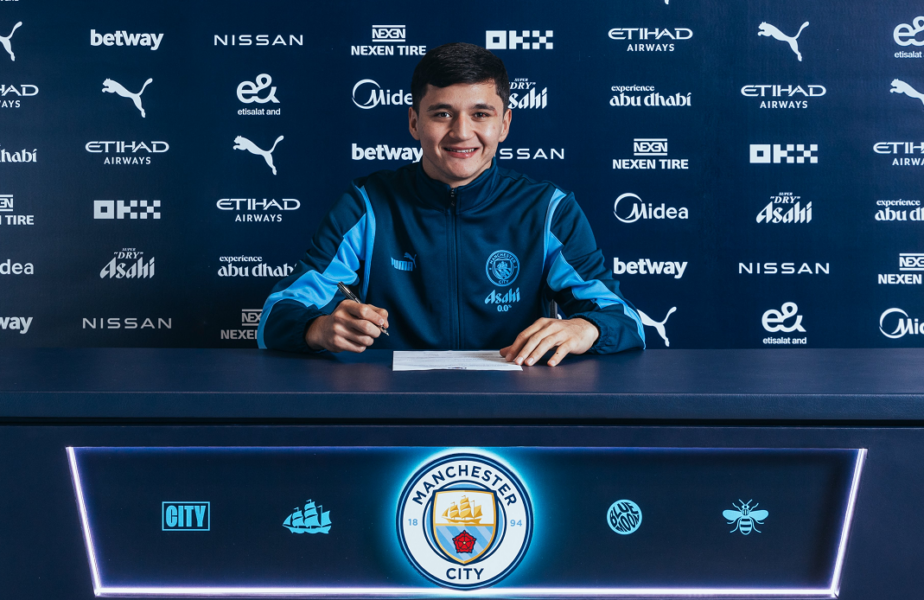 Transferul istoric oficializat de Manchester City! „Cetăţenii” au plătit 40 de milioane de euro pentru un jucător de 20 de ani