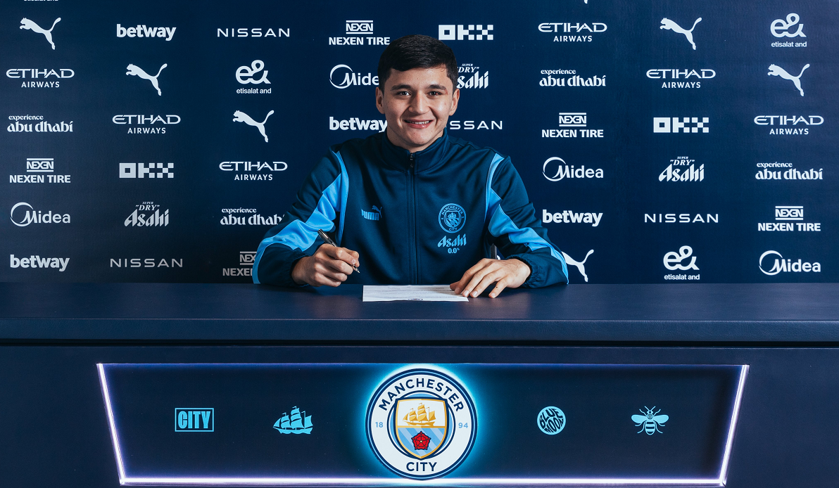 Transferul istoric oficializat de Manchester City! „Cetăţenii” au plătit 40 de milioane de euro pentru un jucător de 20 de ani