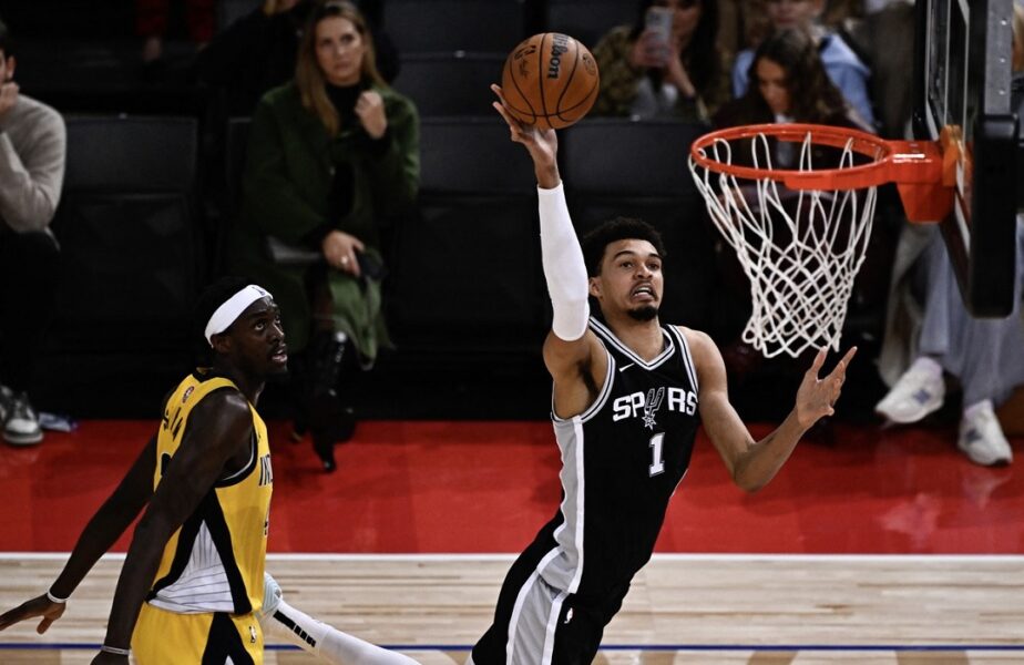 Paris Games 2025 | Indiana Pacers – San Antonio Spurs 136-98, în AntenaPLAY. Indiana şi-a luat revanşa la Paris!