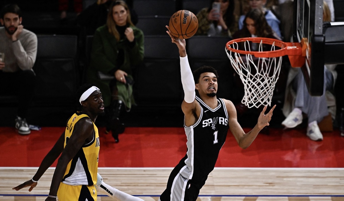 Paris Games 2025 | Indiana Pacers – San Antonio Spurs 136-98, în AntenaPLAY. Indiana şi-a luat revanşa la Paris!