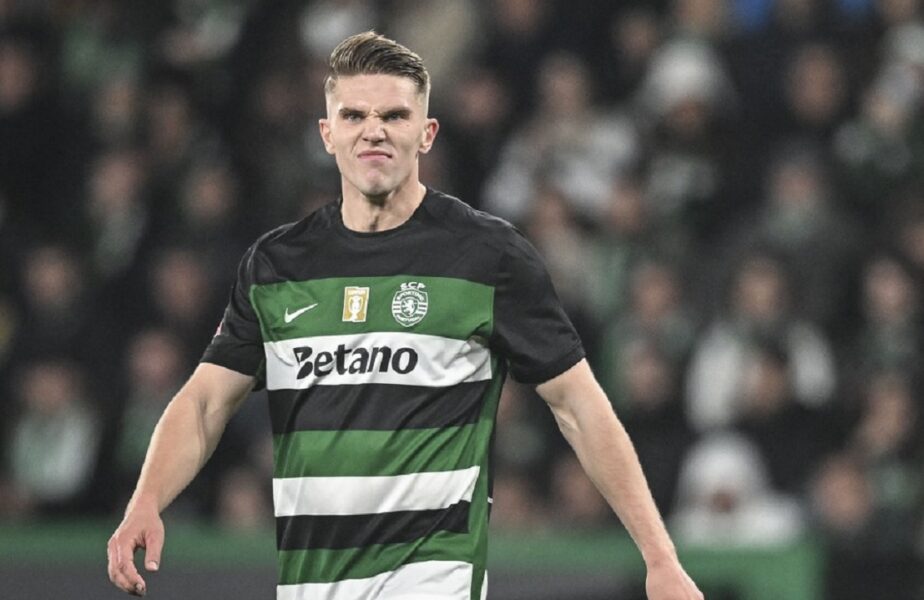 Viktor Gyokeres, început fabulos în 2025! Atacantul lui Sporting, hat-trick de senzaţie împotriva lui Guimaraes