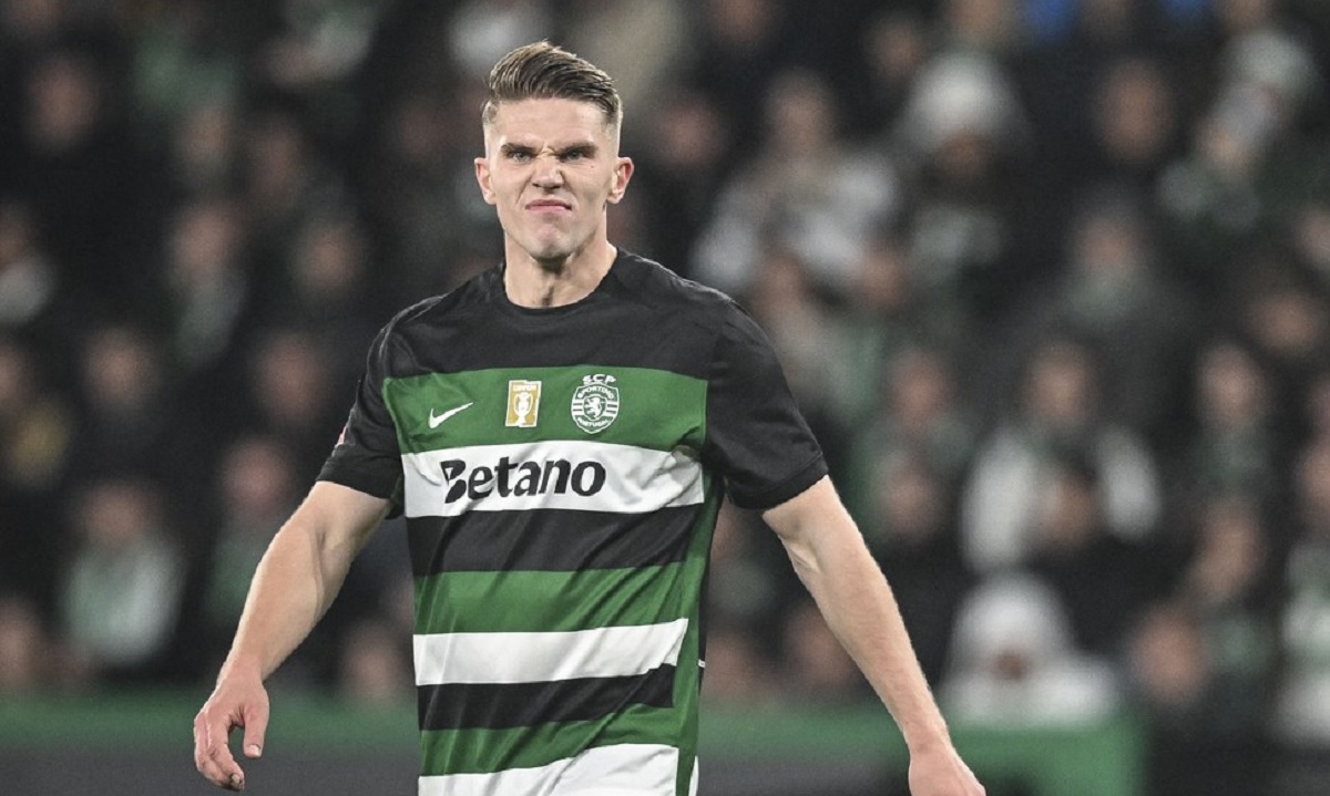 Viktor Gyokeres, început fabulos în 2025! Atacantul lui Sporting, hat-trick de senzaţie împotriva lui Guimaraes