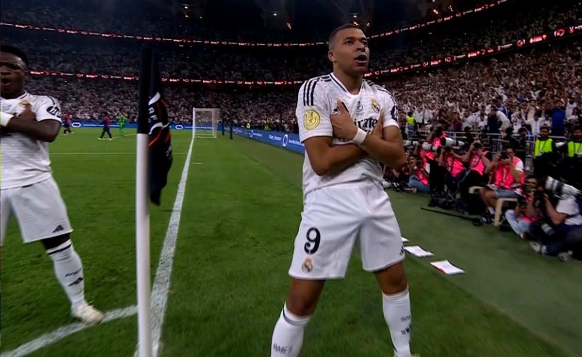 Kylian Mbappe a marcat primul lui gol într-un „El Clasico”! Cifre impresionante pentru francez şi la Real Madrid