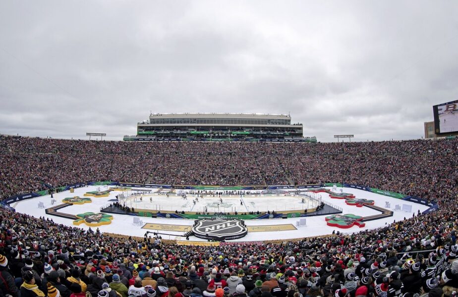 Winter Classic 2026 va avea loc la Miami! Două meciuri în aer liber în Florida anul viitor