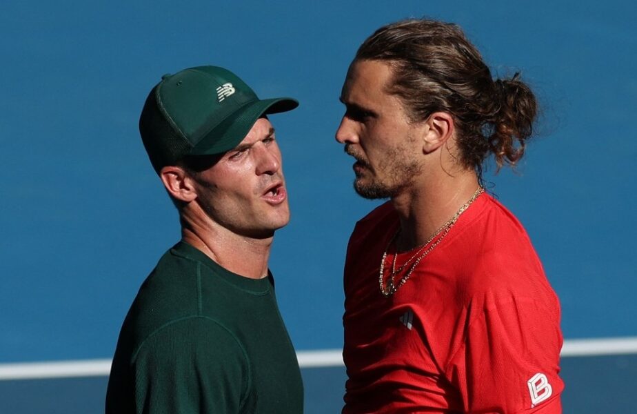 Alexander Zverev, în semifinale la Australian Open