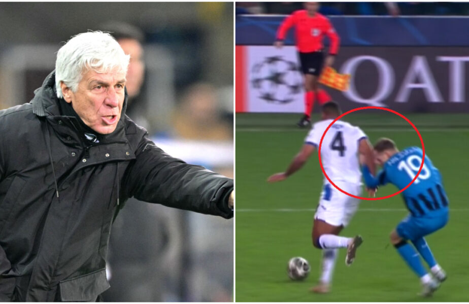 „Toată lumea vrea să fure” Gian Piero Gasperini a răbufnit după Brugge – Atalanta 2-1! Mesaj dur despre penalty-ul din prelungiri