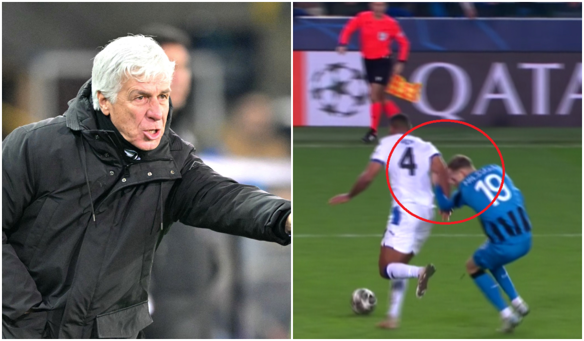 „Toată lumea vrea să fure Gian Piero Gasperini a răbufnit după Brugge – Atalanta 2-1! Mesaj dur despre penalty-ul din prelungiri