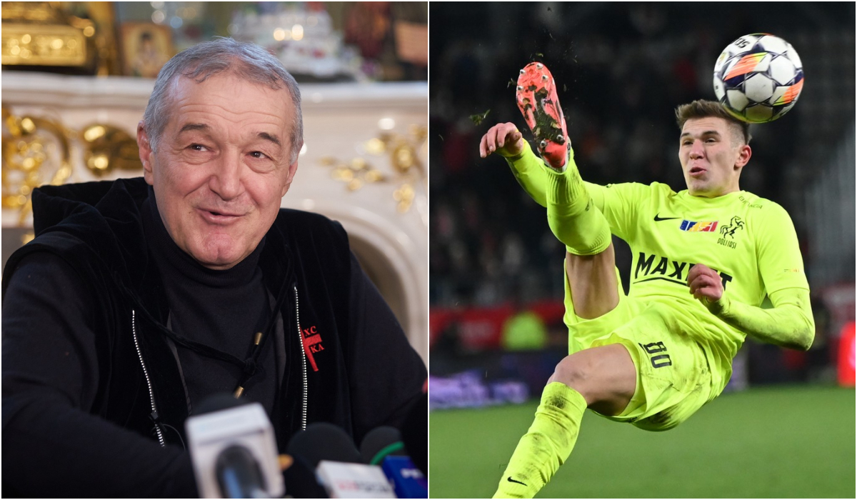 Andrei Gheorghiţă are o clauză de 20 de milioane de euro la FCSB! Gigi Becali visează să dea lovitura: „Poate o să fie vreo bombă