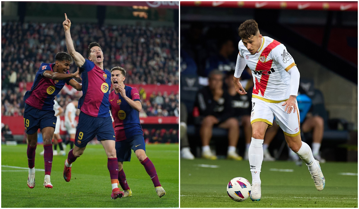 Barcelona – Rayo 1-0. Lewandowski a marcat din penalty împotriva echipei lui Rațiu. Echipa lui Flick, noul lider din La Liga