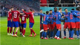 UEFA a pus paie pe foc în conflictul Steaua – FCSB! Ce s-a scris despre campioana României, înainte de „dubla” cu Lyon