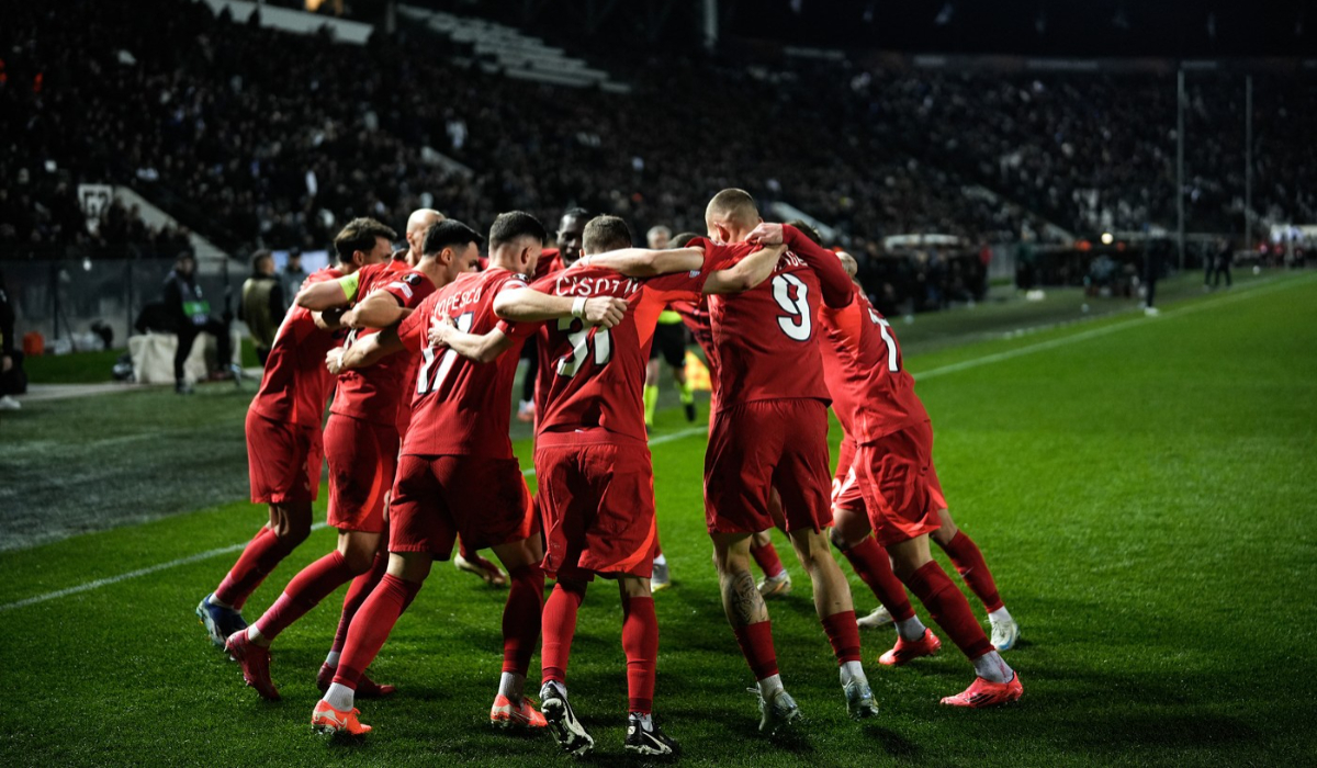 Ce șanse are FCSB la calificarea în optimile UEFA Europa League după victoria 2-1 din tur cu PAOK. Cifrele s-au schimbat radical