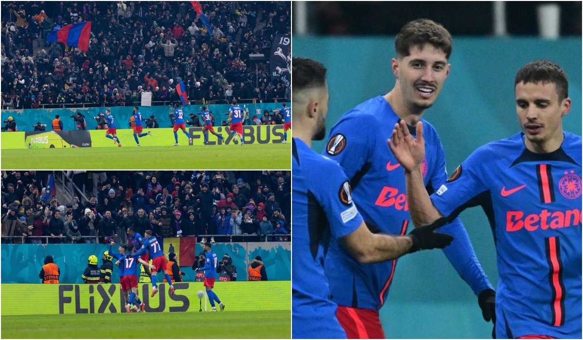 FCSB – PAOK Salonic 2-0. Calificare uriaşă pentru roş-albaştri în optimile Europa League! Cisotti şi Miculescu au răpus echipa lui Răzvan Lucescu width=