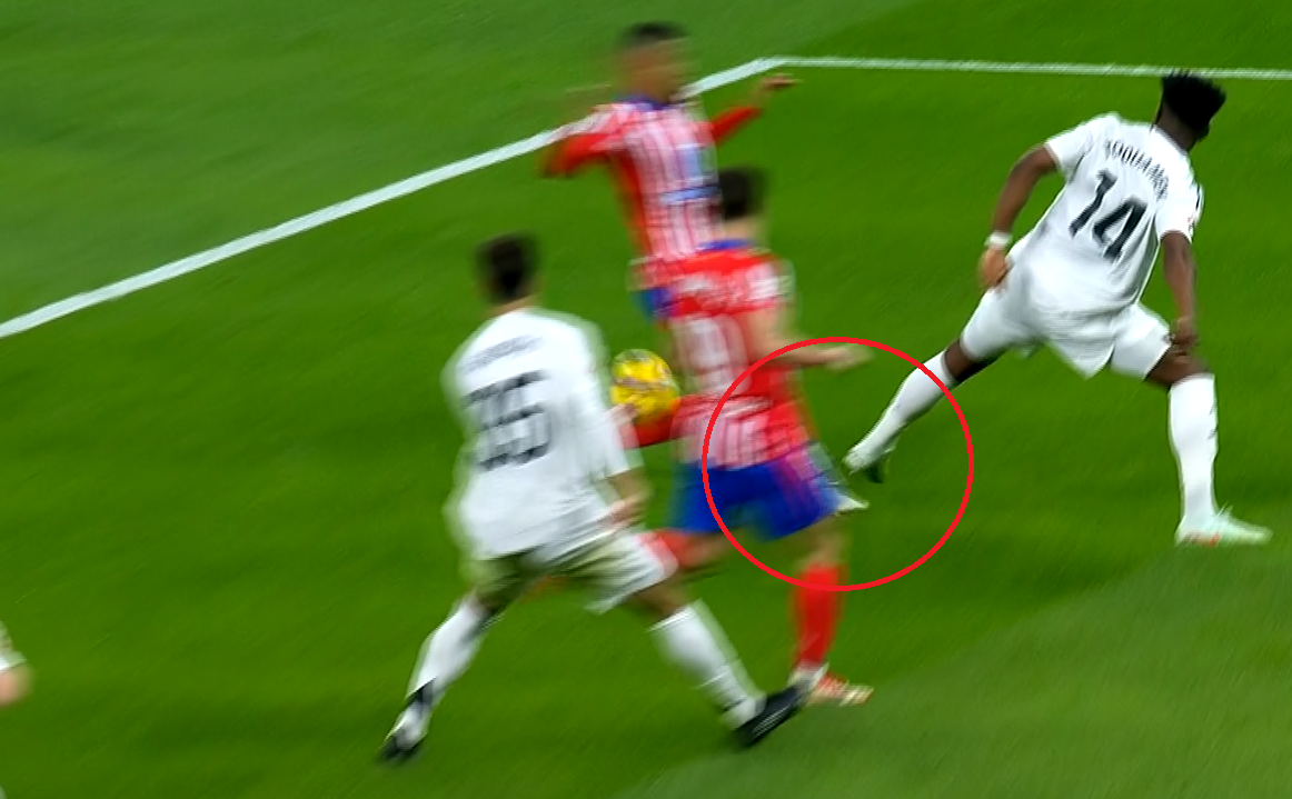 Aurelien Tchouameni, gafă în Real Madrid – Atletico! Cum a provocat penalty-ul transformat de Alvarez