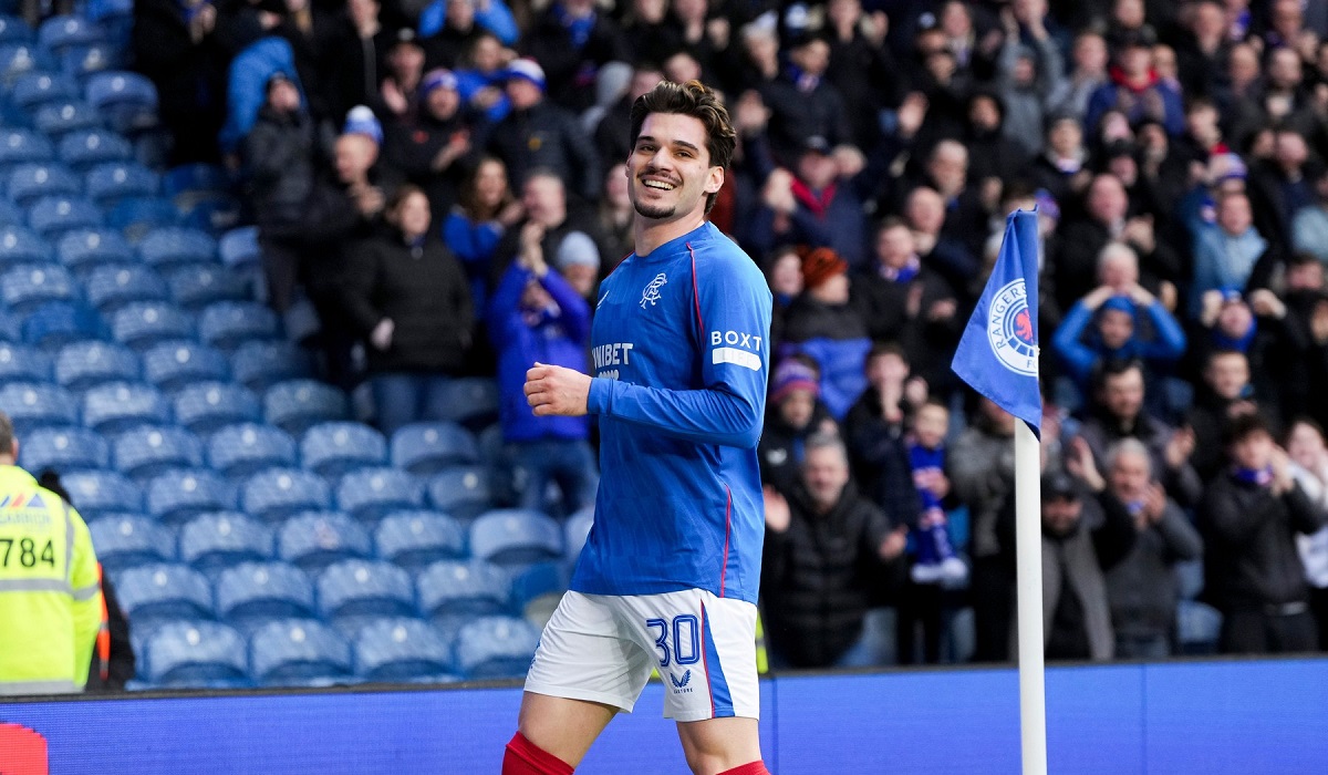 Nota primită de Ianis Hagi după Rangers – Ross County 4-0! „Prințul, aproape de perfecțiune după „dubla reușită