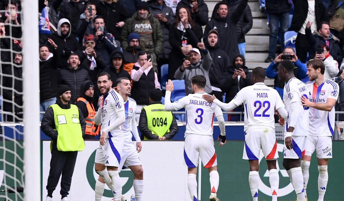 Toate detaliile despre Olympique Lyon, adversara FCSB-ului din optimile Europa League! Ce s-a întâmplat la precedentele întâlniri