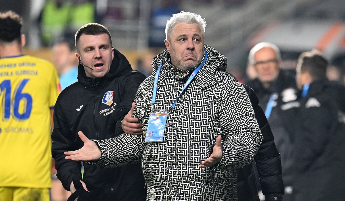 „De ce mi-e frică nu scap!” Marius Șumudică a aflat că Radu Petrescu a fost delegat la Rapid – FCSB și a reacționat width=