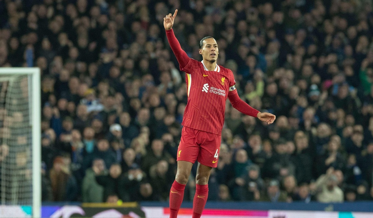 Ironia lui Virgil van Dijk, după ce Liverpool a fost egalată la ultima fază de Everton! Mesaj după „nebunia de la finalul duelului