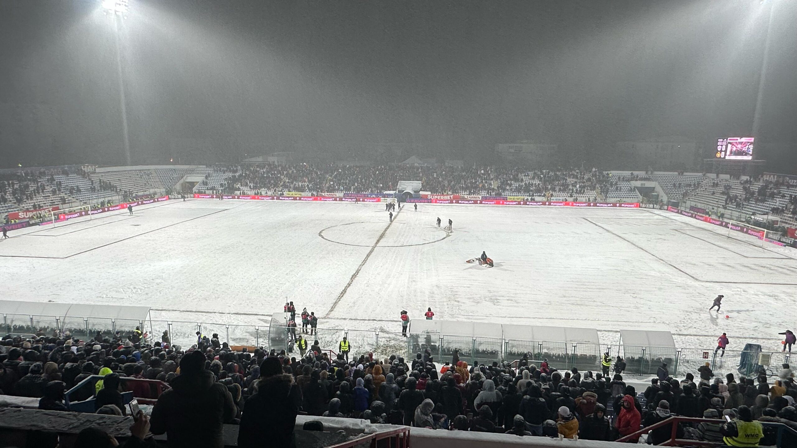 Gazonul de la Buzău, înainte de Gloria Buzău - FCSB