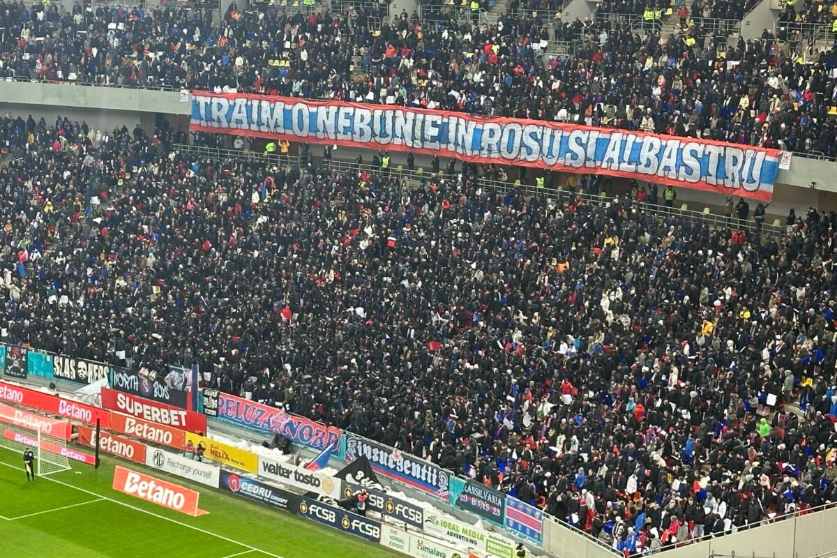 Atmosferă senzaţională la FCSB – Dinamo: „Trăim o nebunie în roşu şi albastru! Replica dinamoviştilor