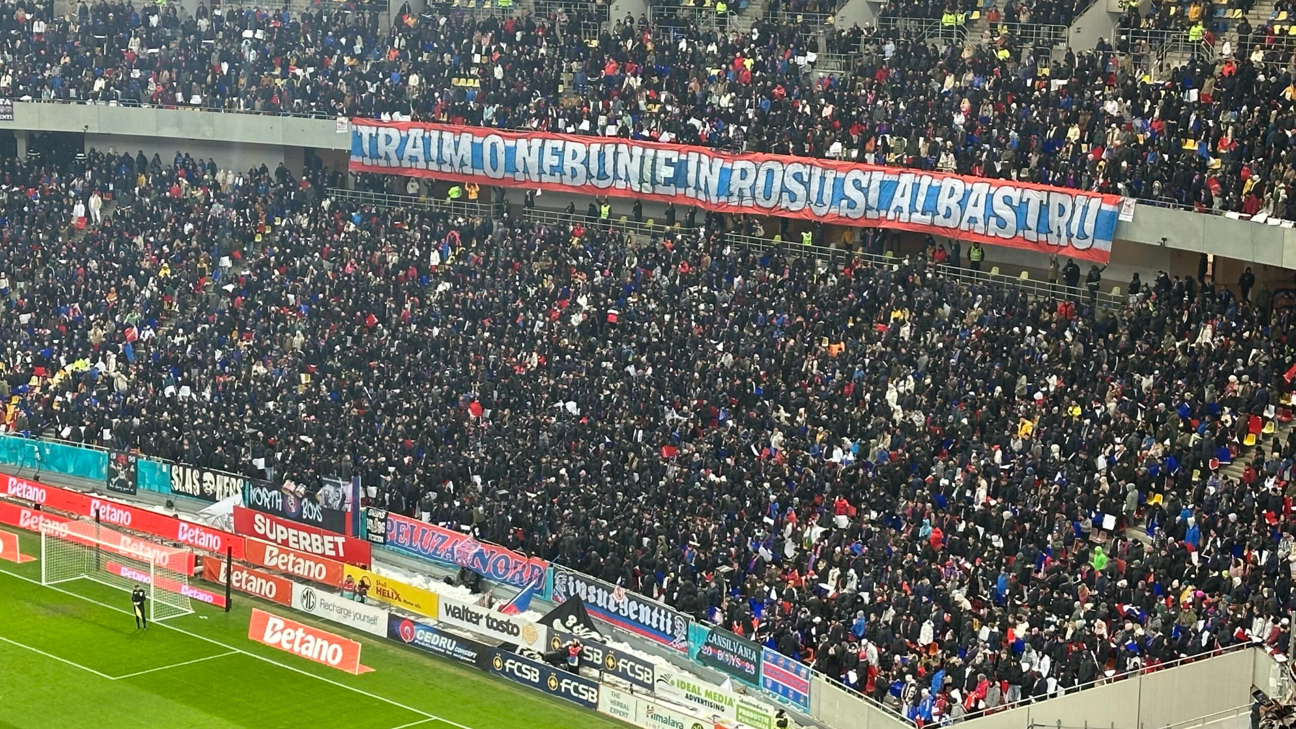 Atmosferă senzaţională la FCSB – Dinamo: „Trăim o nebunie în roşu şi albastru!” Replica dinamoviştilor