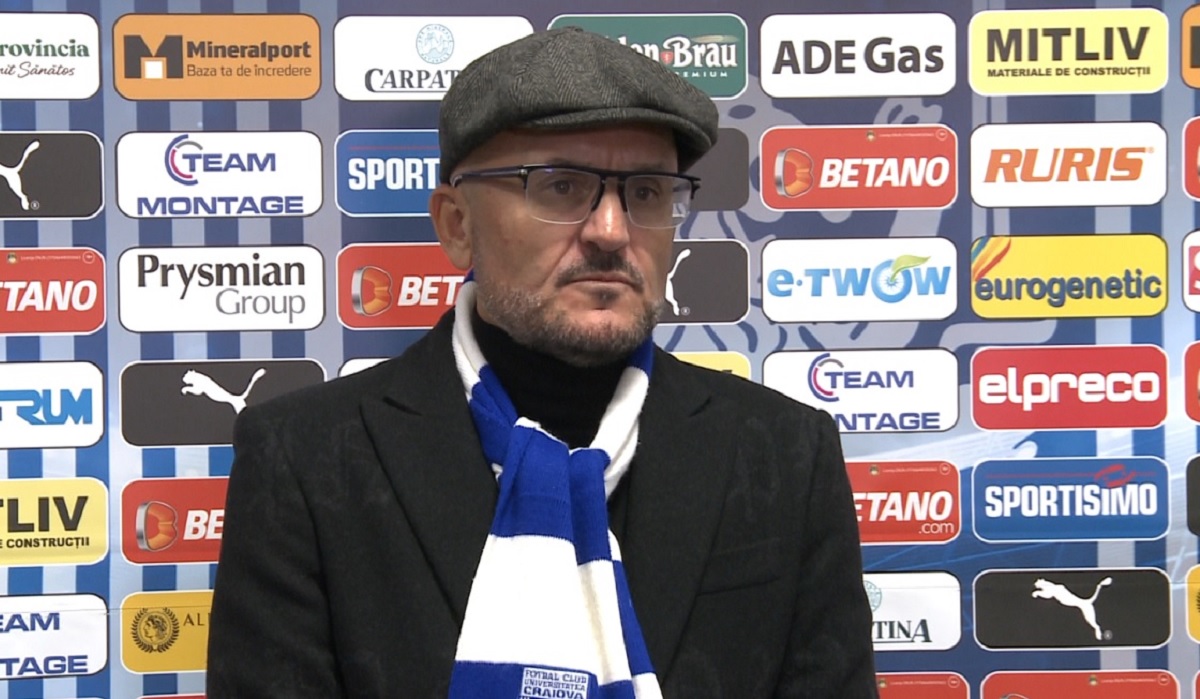 „Nu pot să stau ca prostul! Adrian Mititelu a răbufnit după FCU Craiova – FC Argeş 0-1: „Federaţia ştie cu cine se încurcă