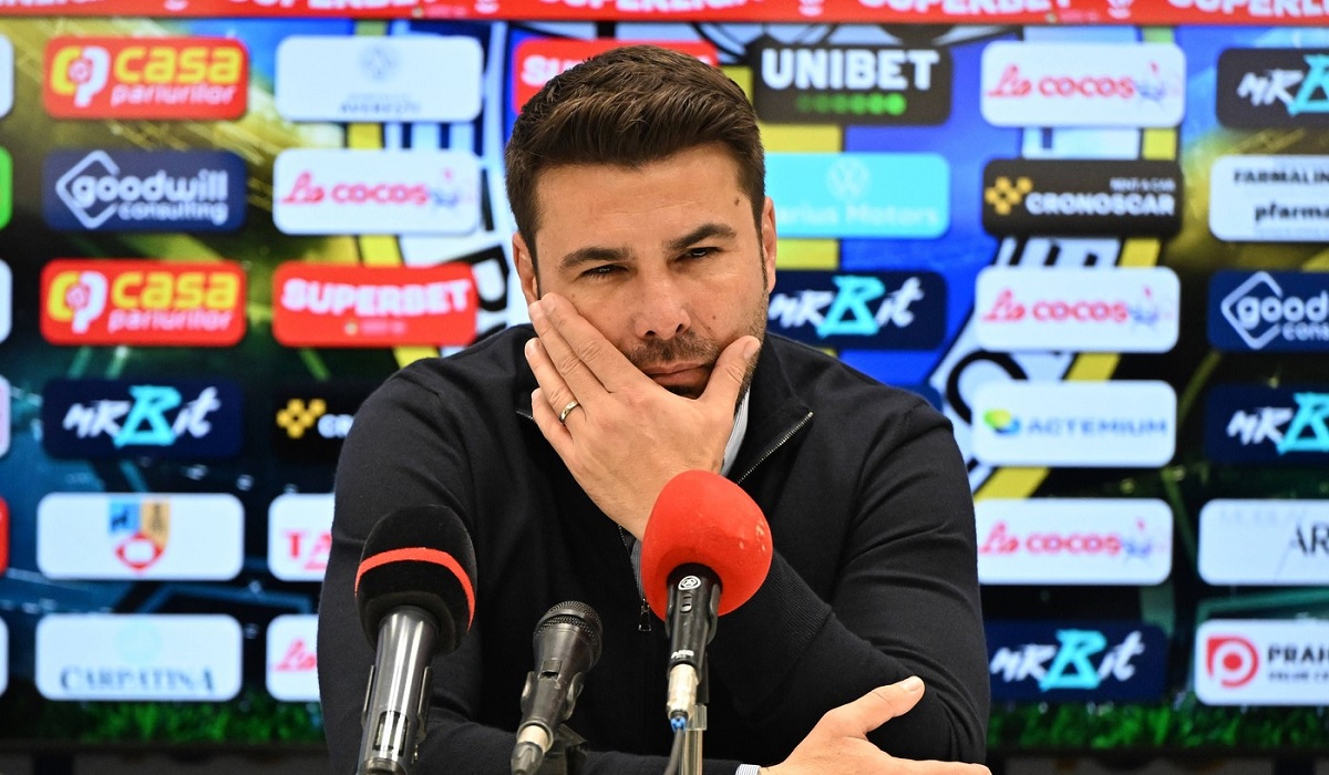 Adrian Mutu s-a resemnat după CFR Cluj – Petrolul 2-0: „E greu să speri la ceva. Unde s-a făcut diferenţa: „Trebuia să fim mai atenţi