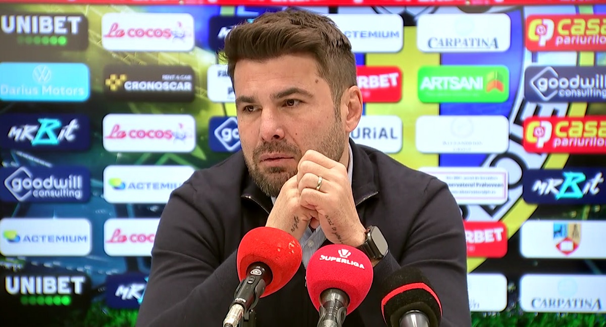 „Arbitrajele irită tot mai mult! Adrian Mutu a răbufnit, după ce Petrolul a avut două goluri anulate cu UTA: „Ambele au fost valabile!