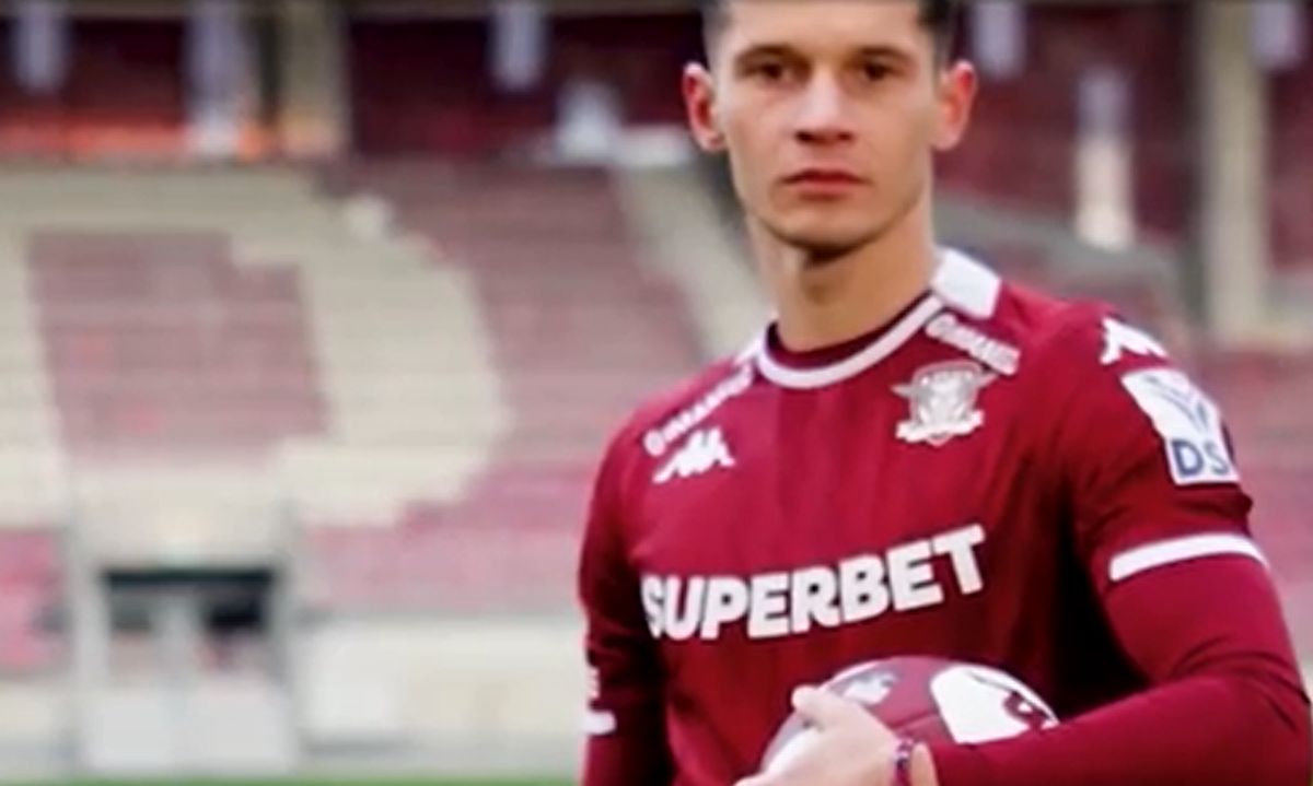 Alex Dobre, la al doilea derby cu FCSB! Mijlocaşul Rapidului se gândeşte şi la naţională: „Poate voi ajunge”