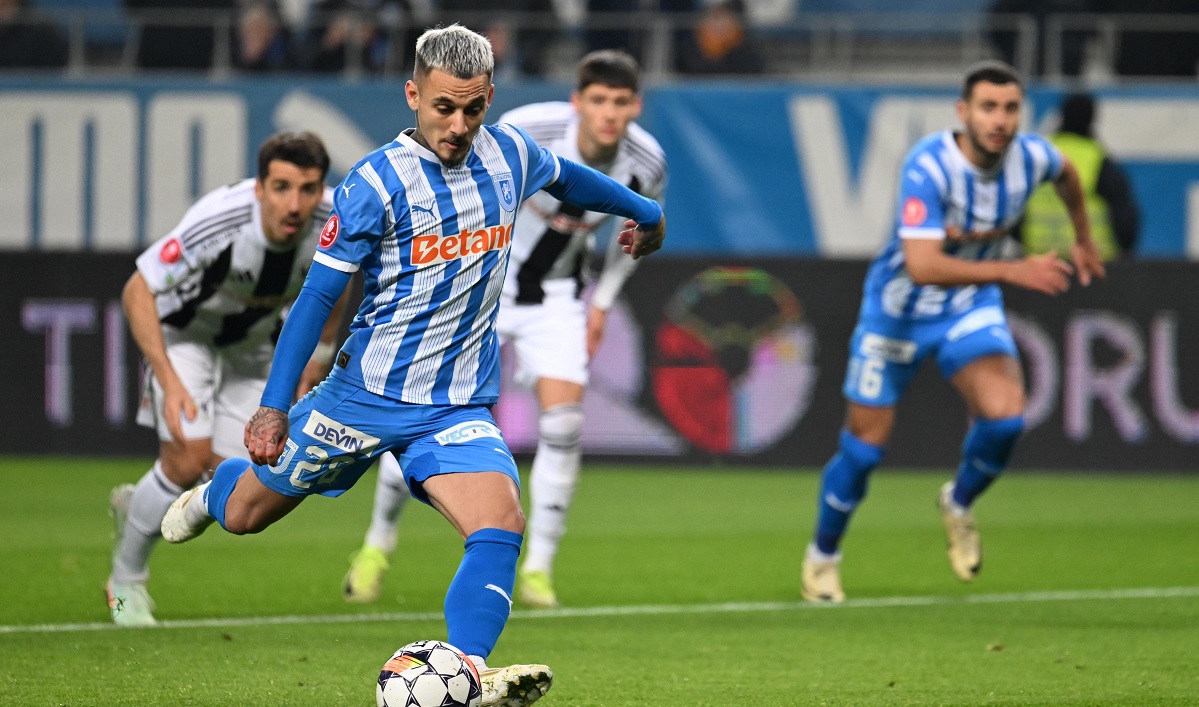 Universitatea Craiova – Universitatea Cluj 1-0! Mirel Rădoi învinge liderul! FCSB poate urca pe primul loc la finalul etapei width=