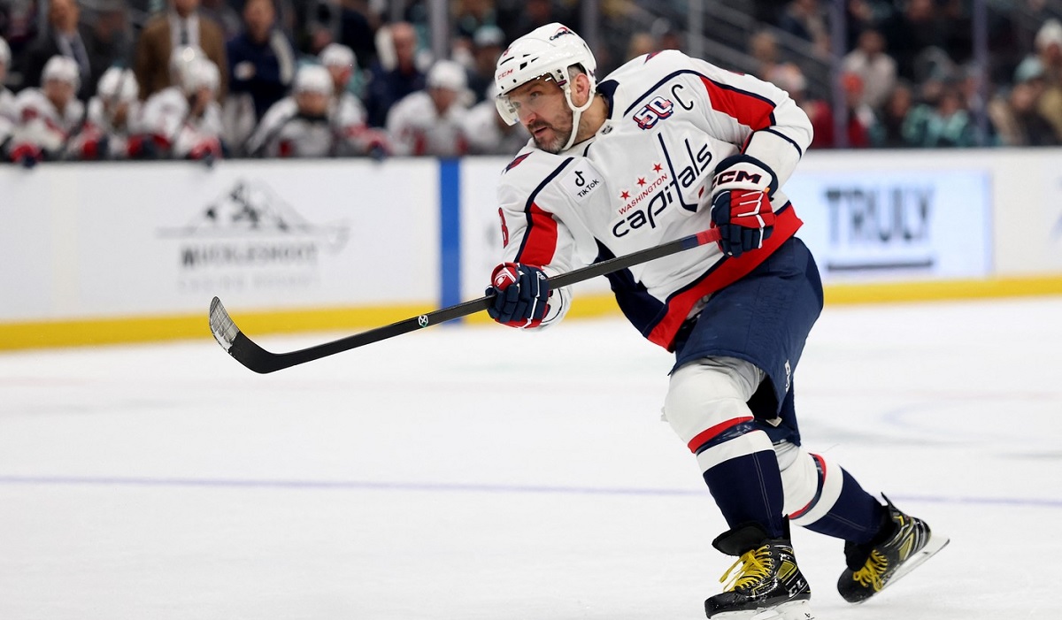 Alex Ovechkin, din ce în ce mai aproape de a doborî recordul lui Wayne Gretzky! Căpitanul lui Capitals a marcat în ultimele 4 meciuri