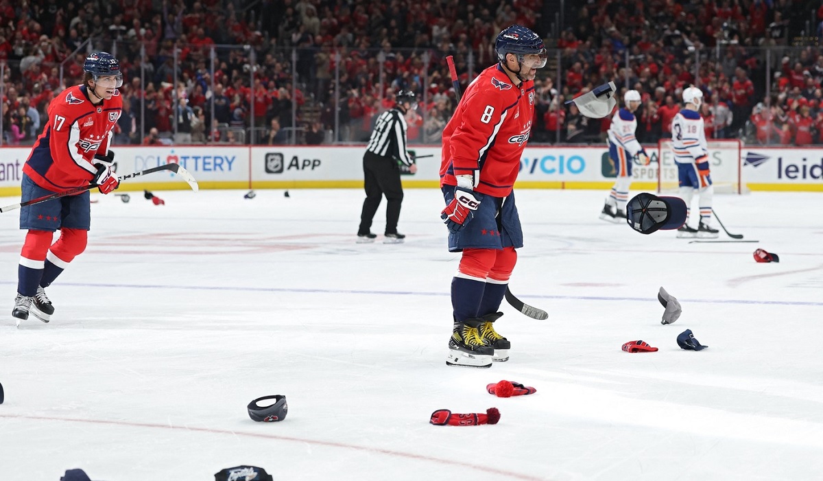 Edmonton Oilers – Washington Capitals 3-7. Alex Ovechkin, un nou hat-trick! 13 goluri până la doborârea recordului lui Wayne Gretzky