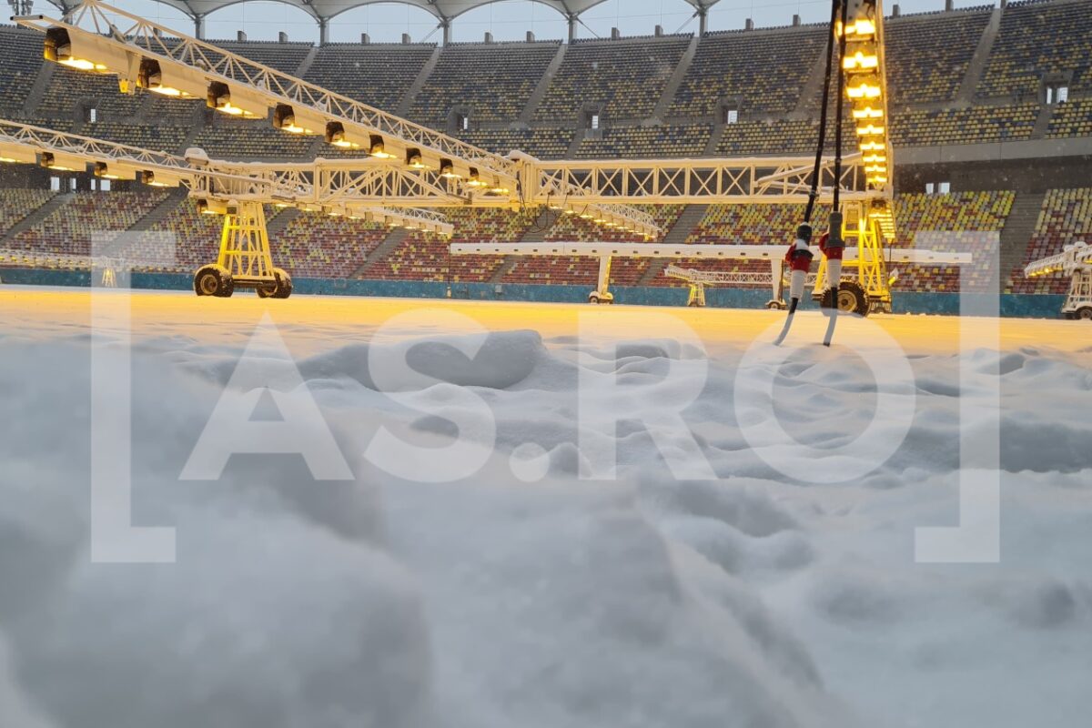 Aşa arată gazonul de pe Arena Naţională cu 3 zile înainte de FCSB – PAOK