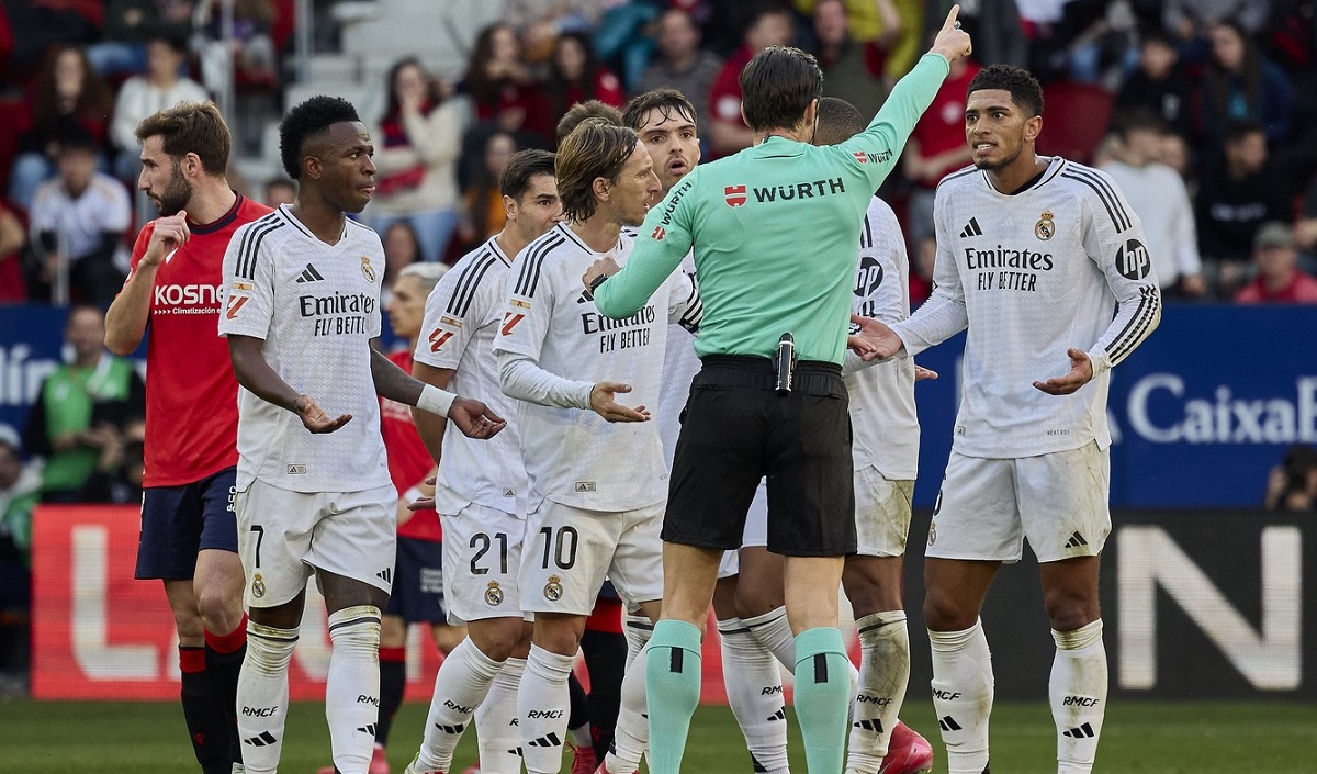 Jude Bellingham a dezvăluit adevăratul motiv pentru care a fost eliminat în Osasuna – Real Madrid 1-1: „O greşeală clară!