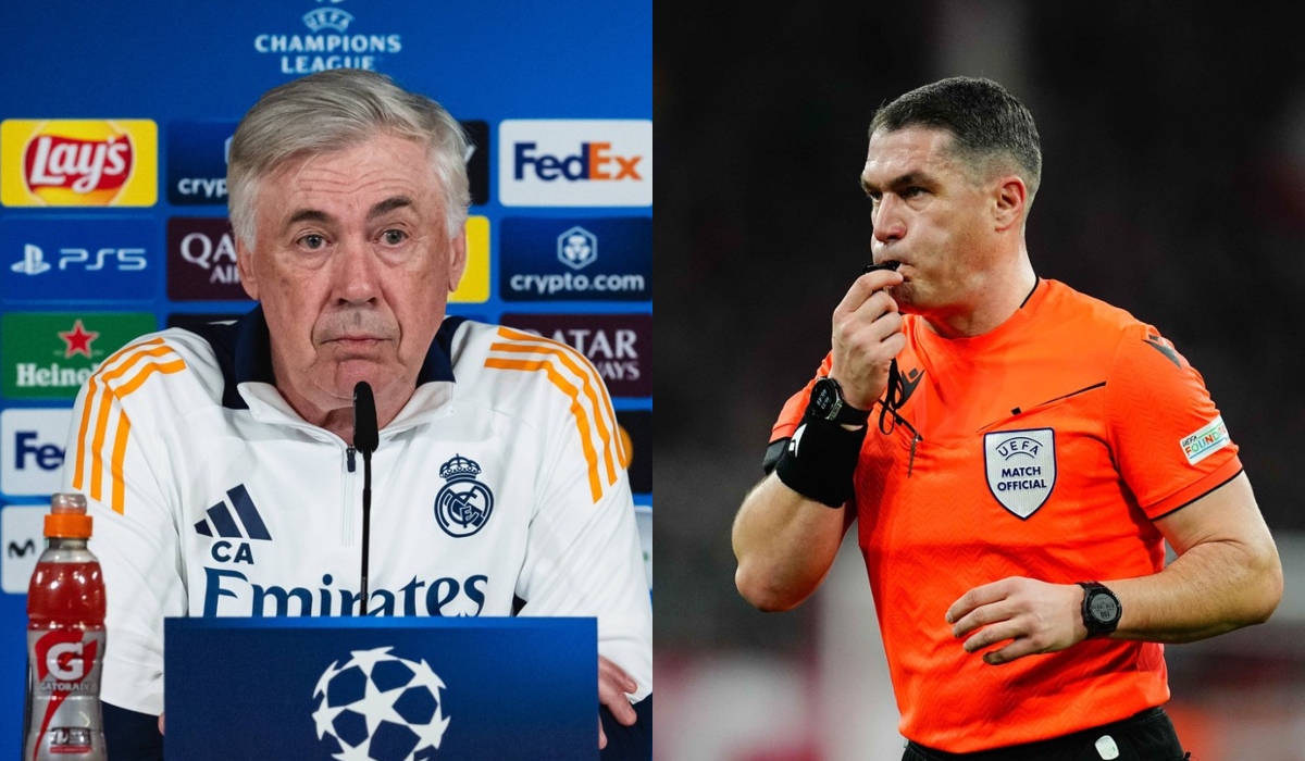 Carlo Ancelotti a dat verdictul în privinţa lui Istvan Kovacs, înainte de Real Madrid – Manchester City: „Statistica vorbeşte de la sine”