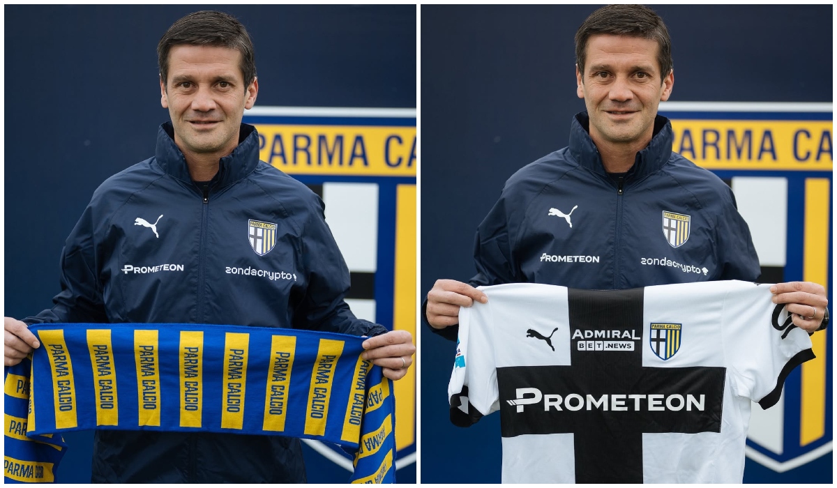 Primul mesaj al lui Cristi Chivu, după ce a fost prezentat oficial de Parma width=