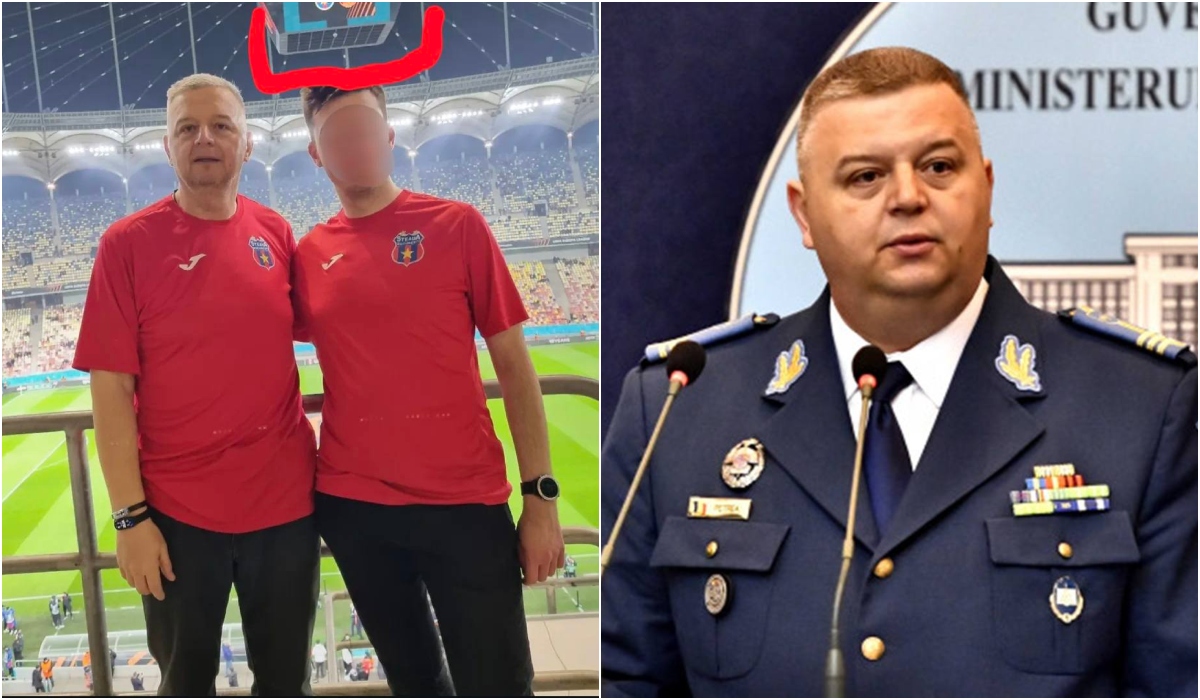 Un fost comandant al clubului CSA Steaua, surprins în tribune la un meci al FCSB-ului: „Cum să crezi că poţi promova?”