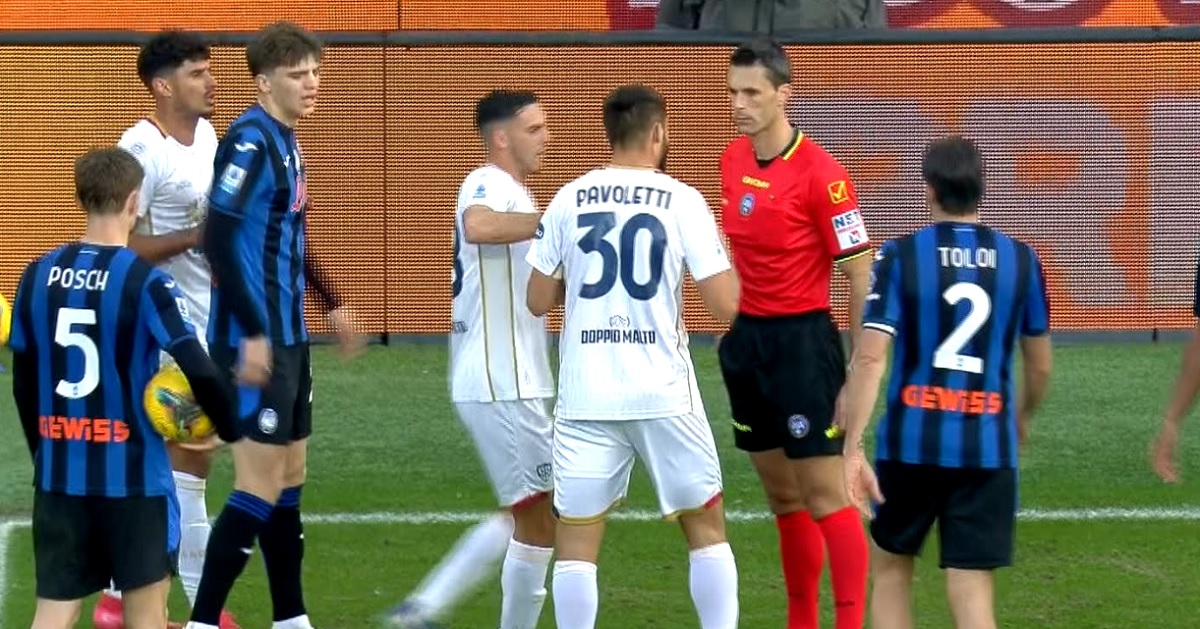 Florinel Coman, un car de nervi în Atalanta – Cagliari 0-0! Gestul pentru care a fost „taxat” imediat de arbitru