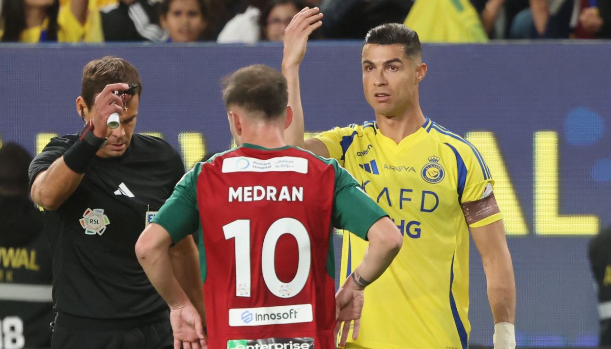 Cristiano Ronaldo, criză de nervi în meciul Al-Nassr – Al-Ettifaq 2-3! Ce a putut face starul portughez după eliminarea unui coechipier