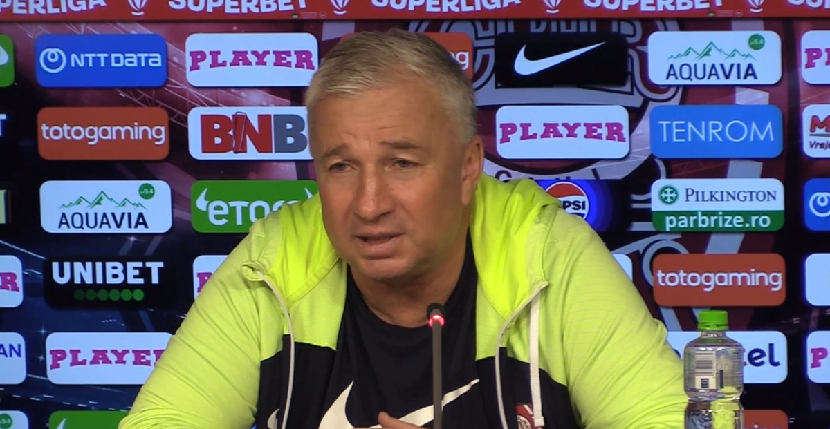 „Nu e interzis!” Ce a spus Dan Petrescu despre dreptul de joc al lui Daniel Bîrligea, în FCSB – CFR Cluj