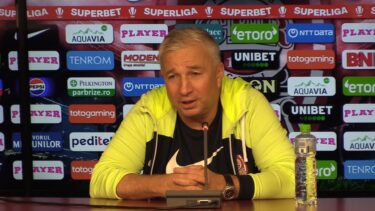 Dan Petrescu, înainte de FCSB - CFR Cluj