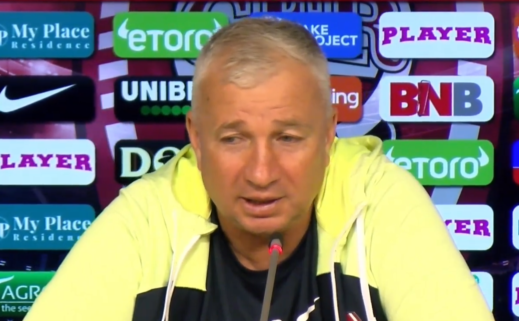 „Bagajul e făcut la mine! Dan Petrescu, reacţie categorică despre posibila plecare de la CFR Cluj