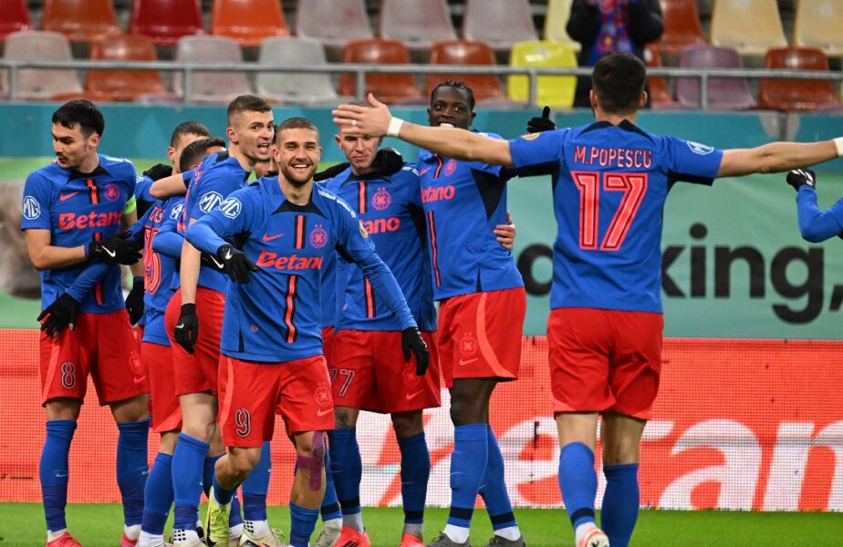 FCSB – Sepsi 3-0. Campioana a trecut pe primul loc în Liga 1. Daniel Bîrligea, „dublă” de senzaţie. Cum arată clasamentul