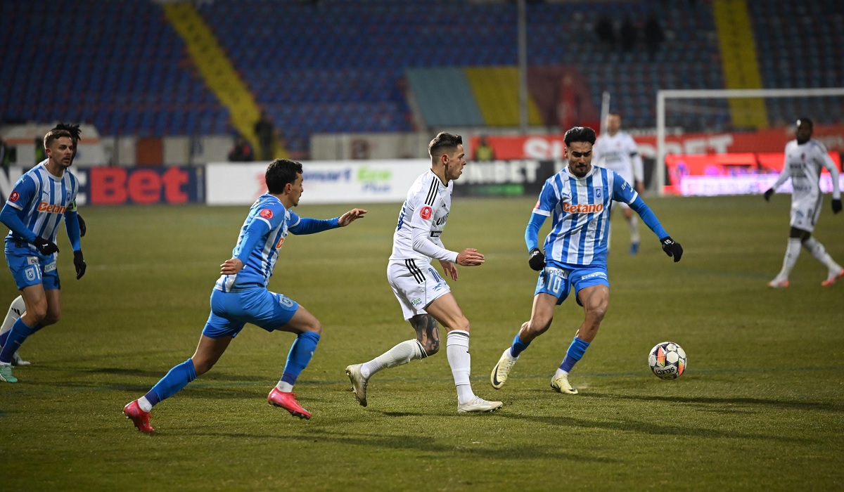 FC Botoşani – Universitatea Craiova 2-2. Echipa lui Mirel Rădoi a ratat şansa de a urca pe primul loc. Gazdele au egalat în minutul 90+3