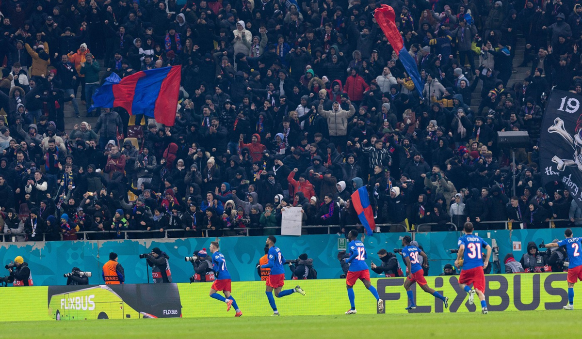 FCSB, record în Europa! Capitolul la care campioana României e peste orice altă echipă width=